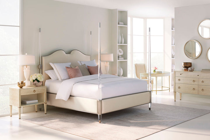 Classic Stand By Me Bedside Table Caracole 2