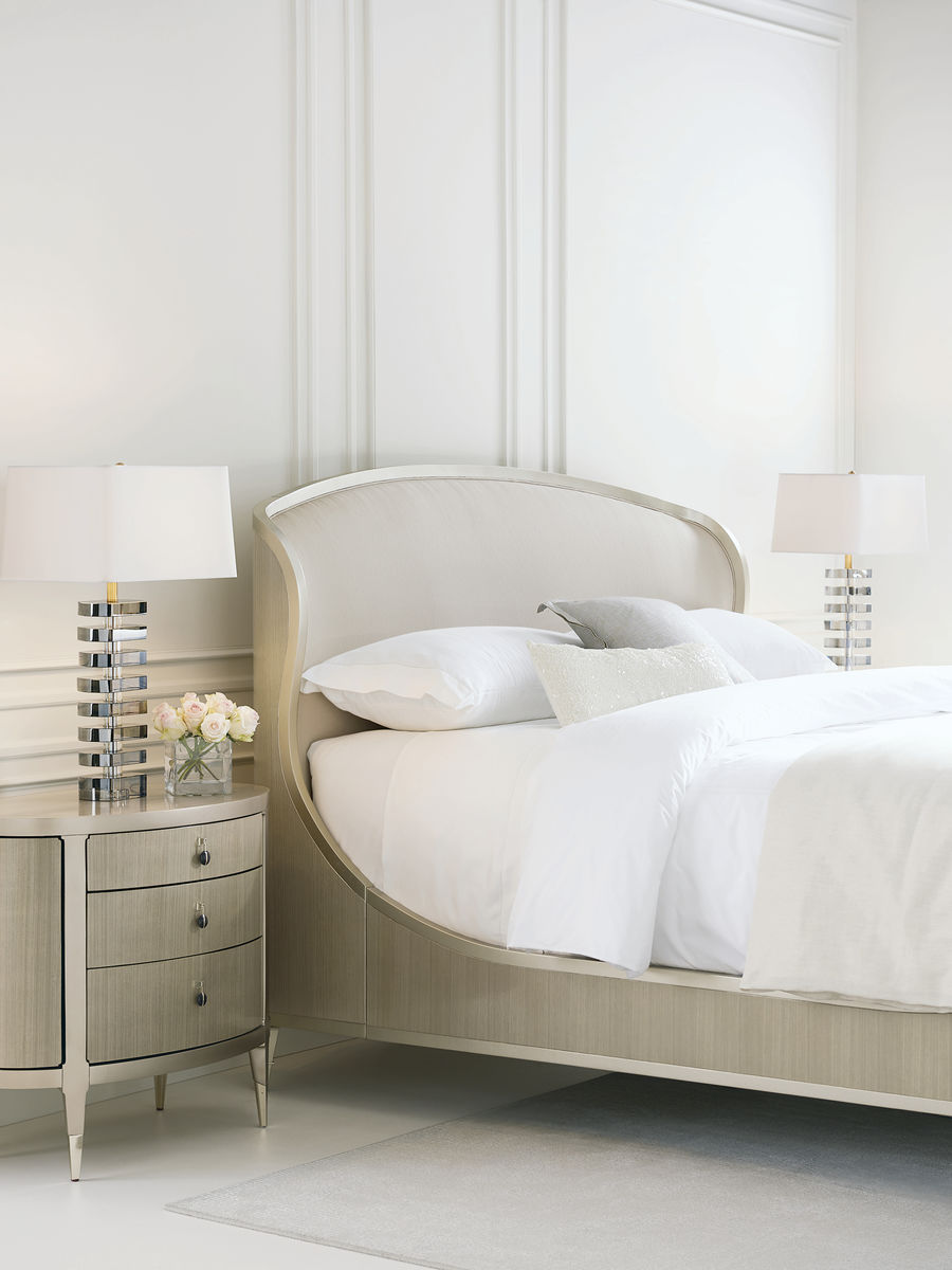  Caracole-Caracole Classic A Dream Come True Bedside Table-Natural 637 