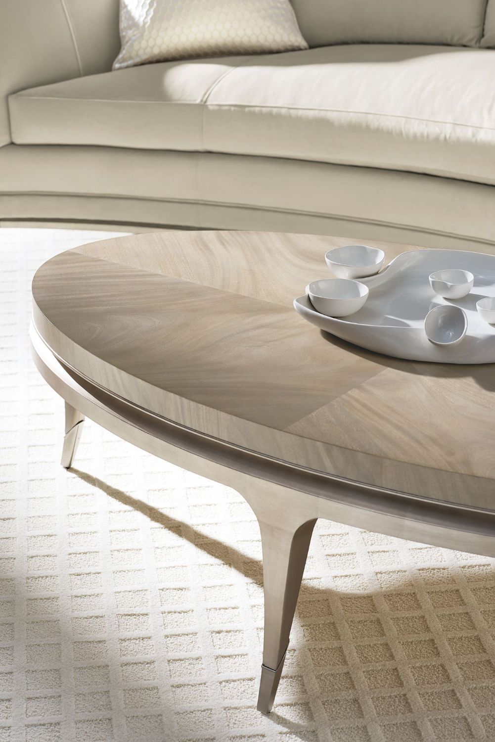 Caracole Classic Front and Centre Coffee Table