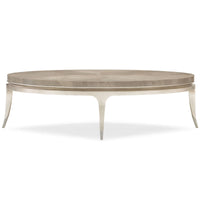 Caracole Classic Front and Centre Coffee Table