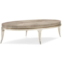 Caracole Classic Front and Centre Coffee Table