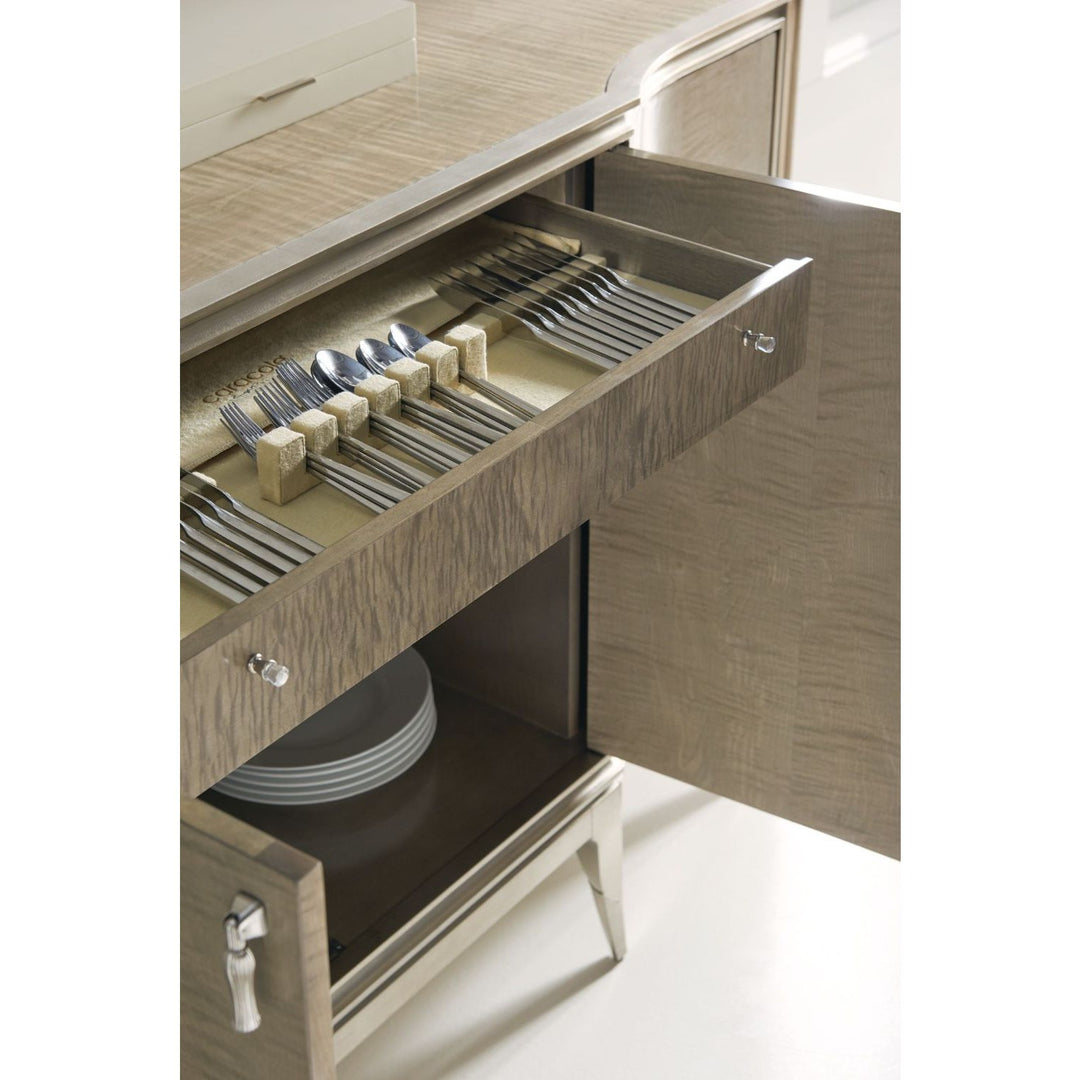 Classic May I Serve You Sideboard Caracole 4