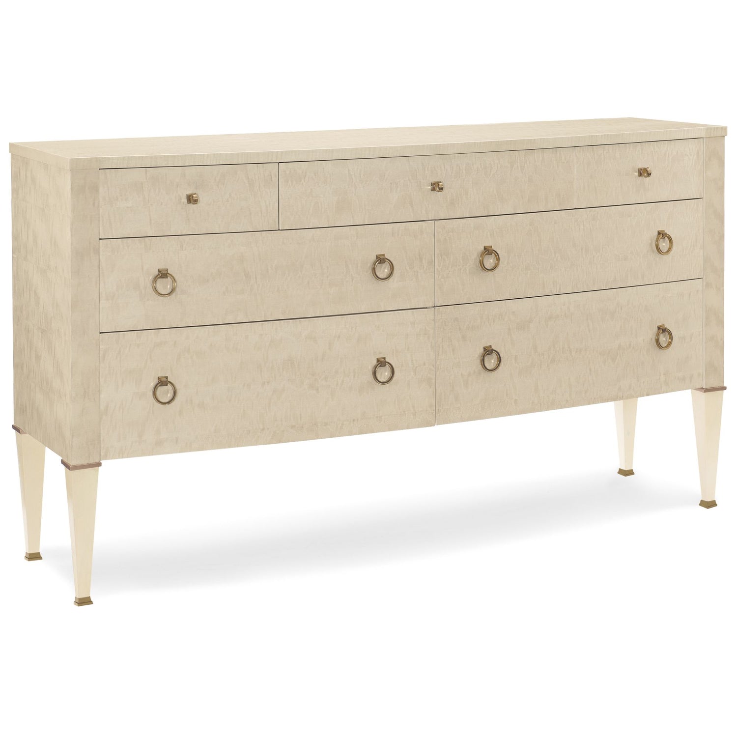  Caracole-Caracole Classic In My Drawers Bedroom Dresser-Natural 509 