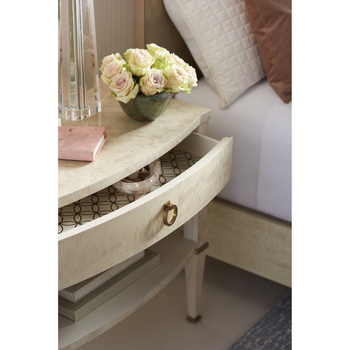 Classic Stand By Me Bedside Table Caracole 5