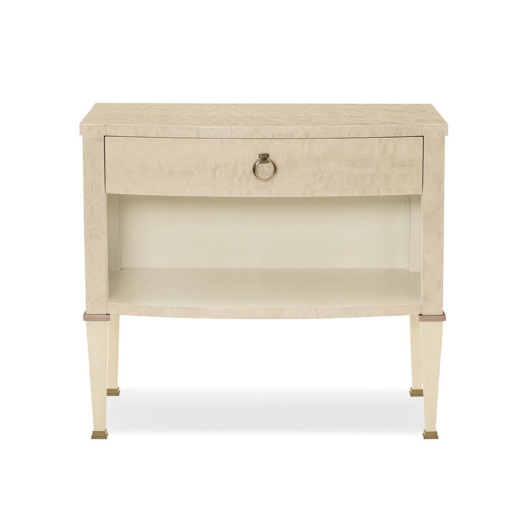 Classic Stand By Me Bedside Table Caracole 1