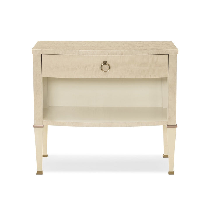 Classic Stand By Me Bedside Table Caracole 1
