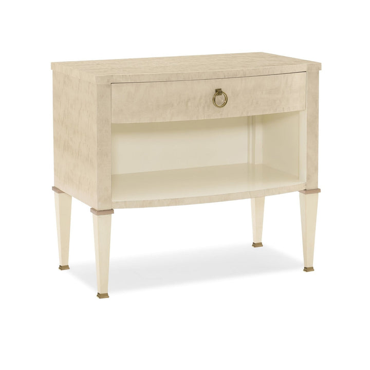 Classic Stand By Me Bedside Table Caracole 6