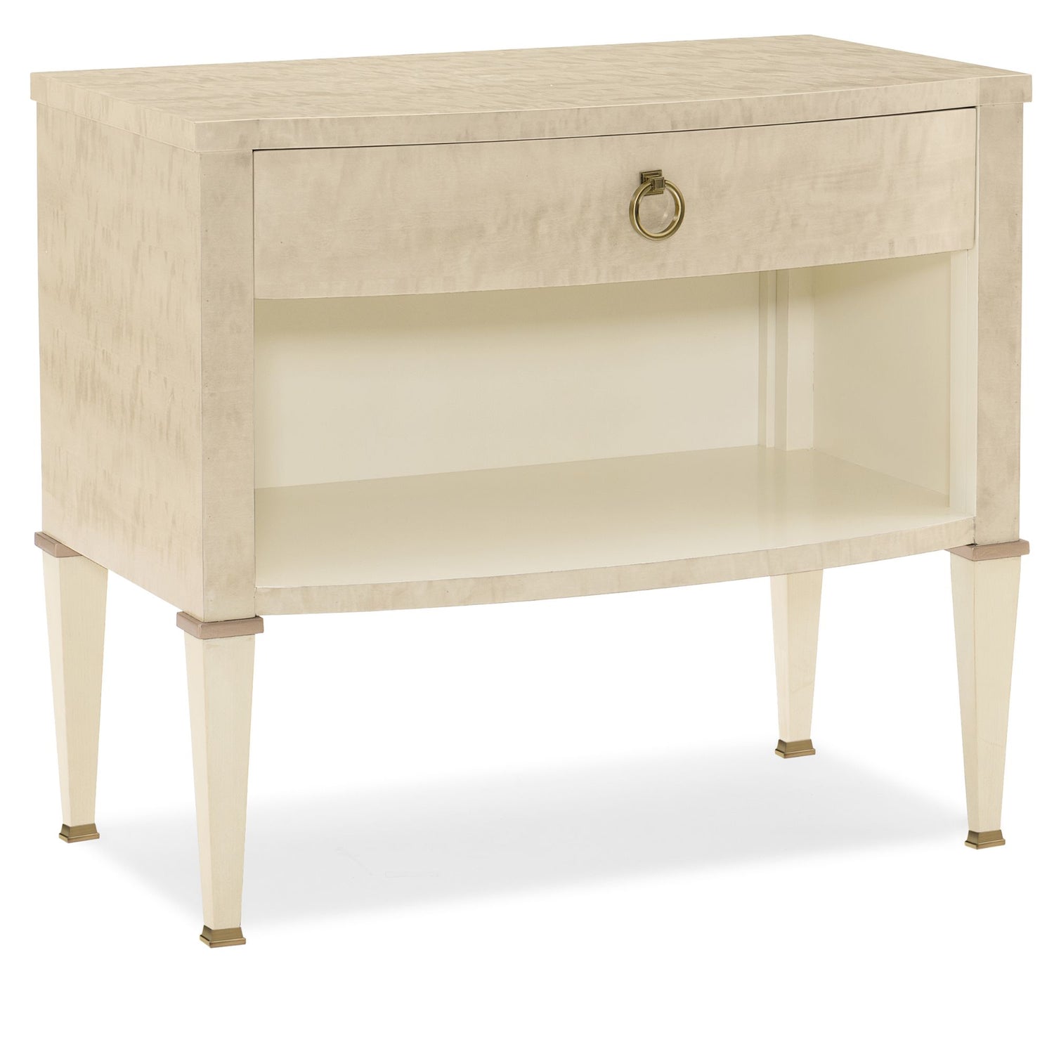  Caracole-Caracole Classic Stand By Me Bedside Table-Natural 005 