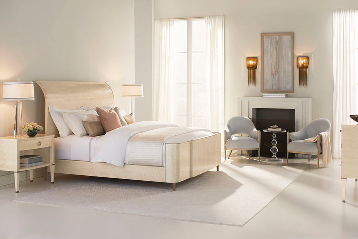 Classic Stand By Me Bedside Table Caracole 3