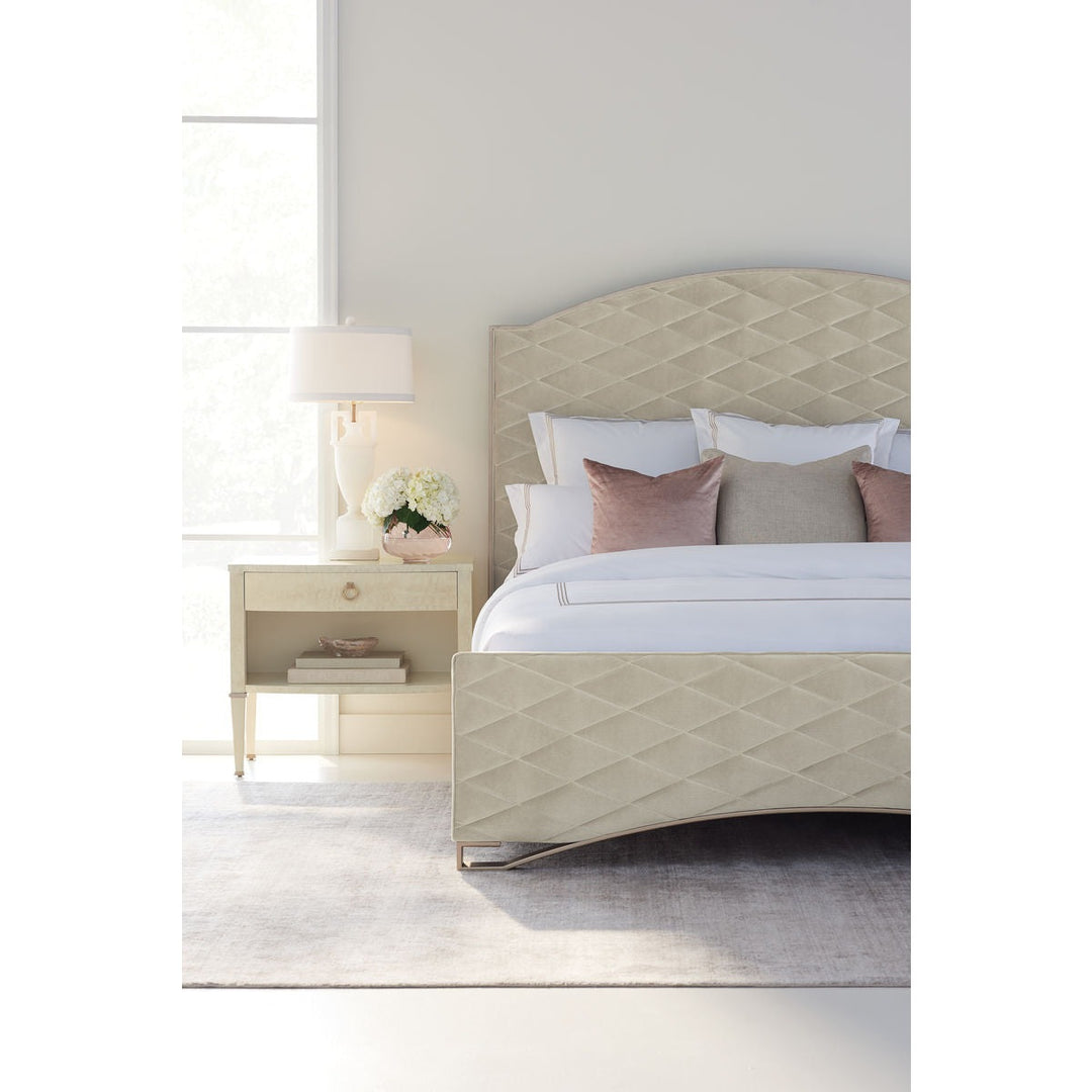 Classic Stand By Me Bedside Table Caracole 4