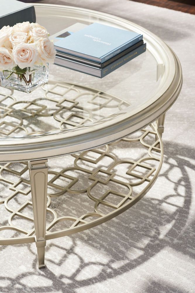 Caracole Classic Social Gathering Coffee Table