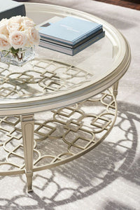 Caracole Classic Social Gathering Coffee Table