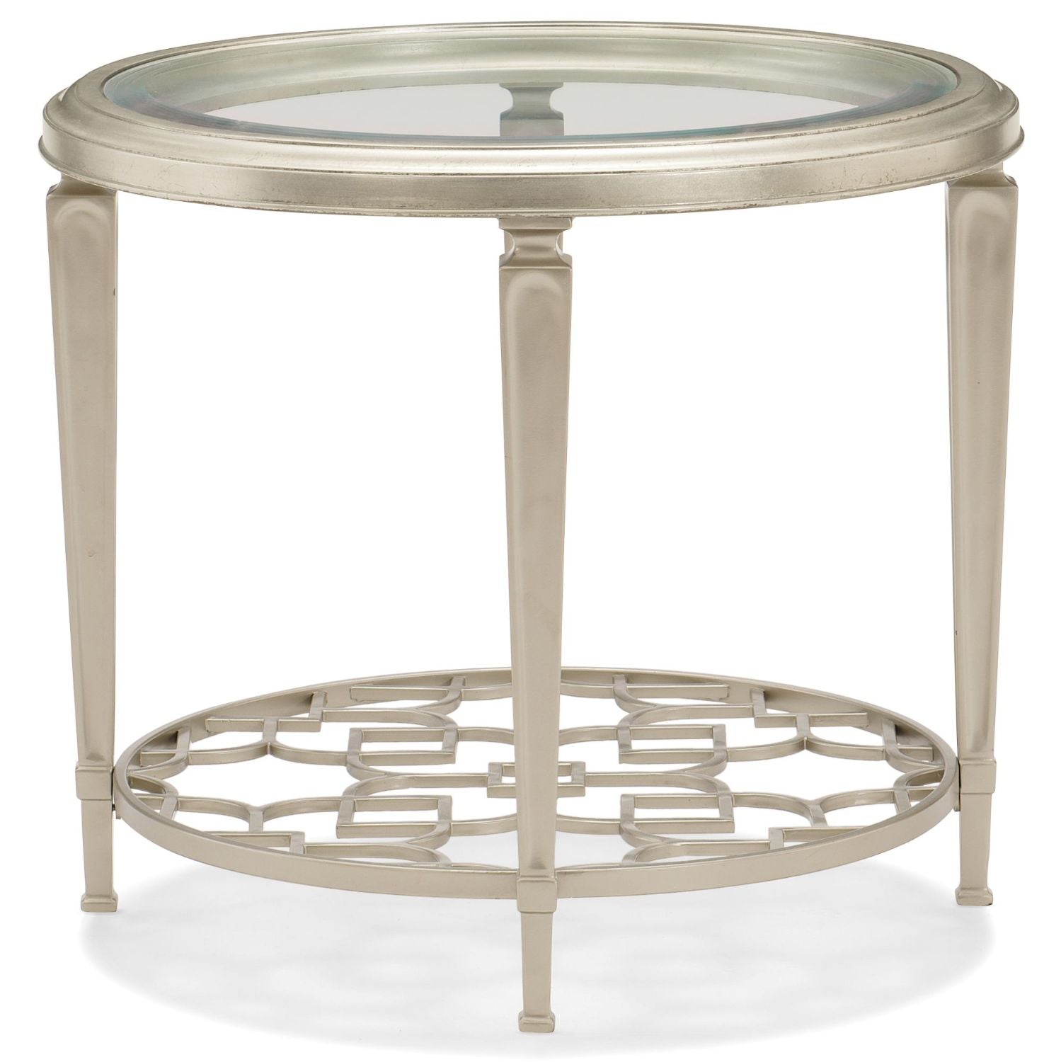 Caracole Social Circle Side Table