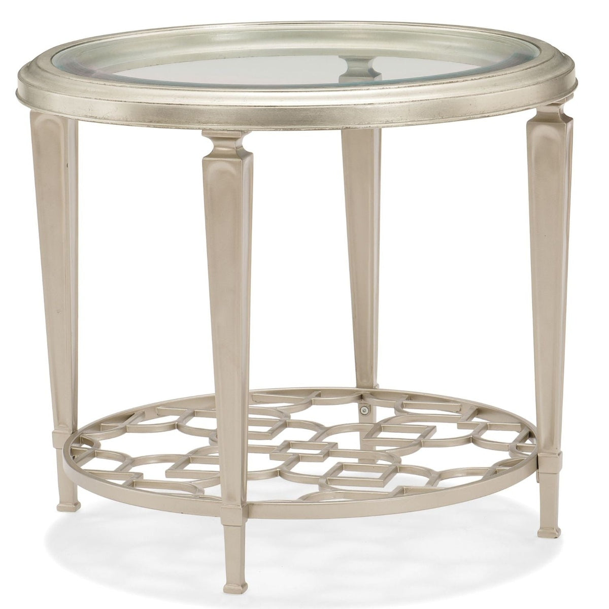 Caracole Social Circle Side Table