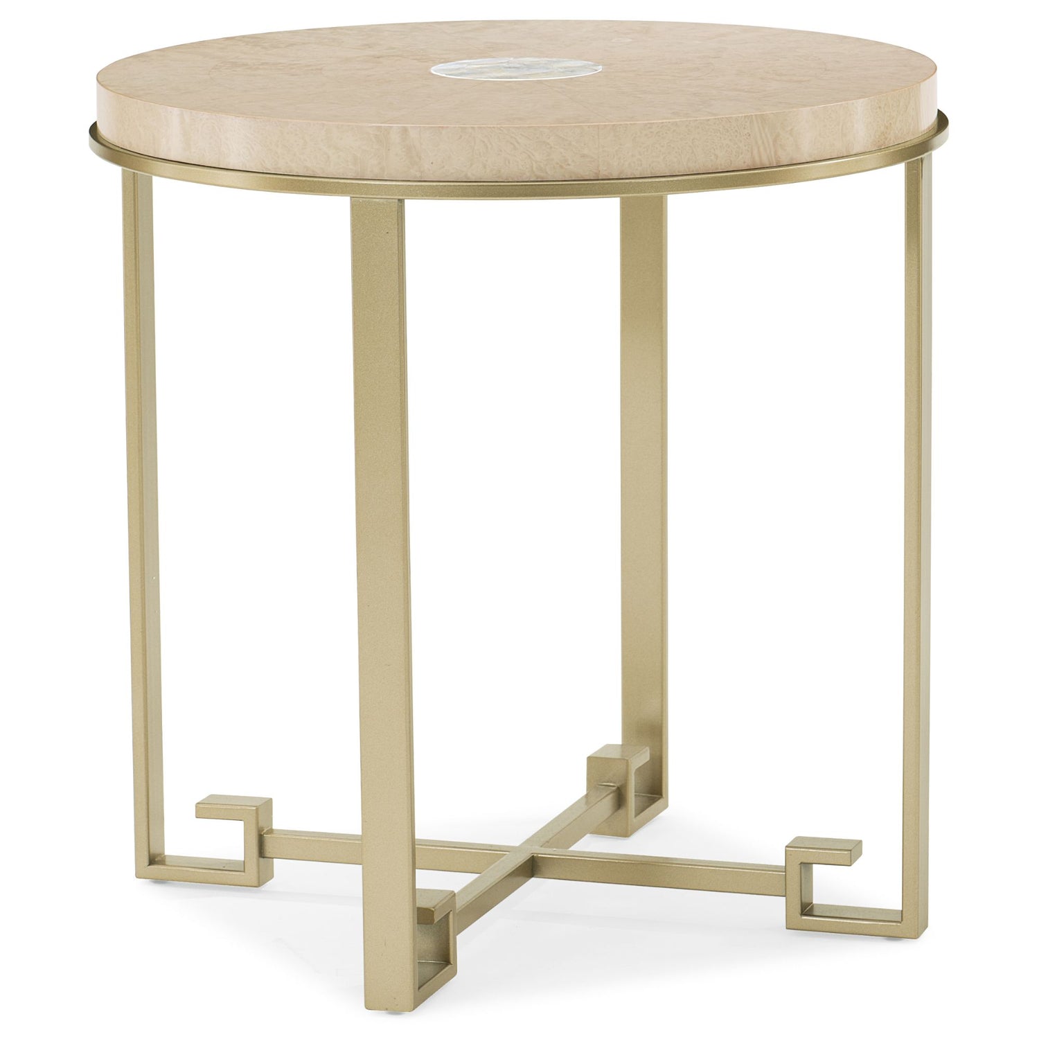  Caracole-Caracole Classic Shell Eye? Side Table-Natural 845 