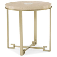 Caracole Classic Shell Eye? Side Table