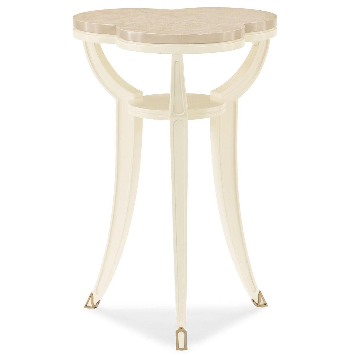 Caracole Classic Tippy Toes Side Table