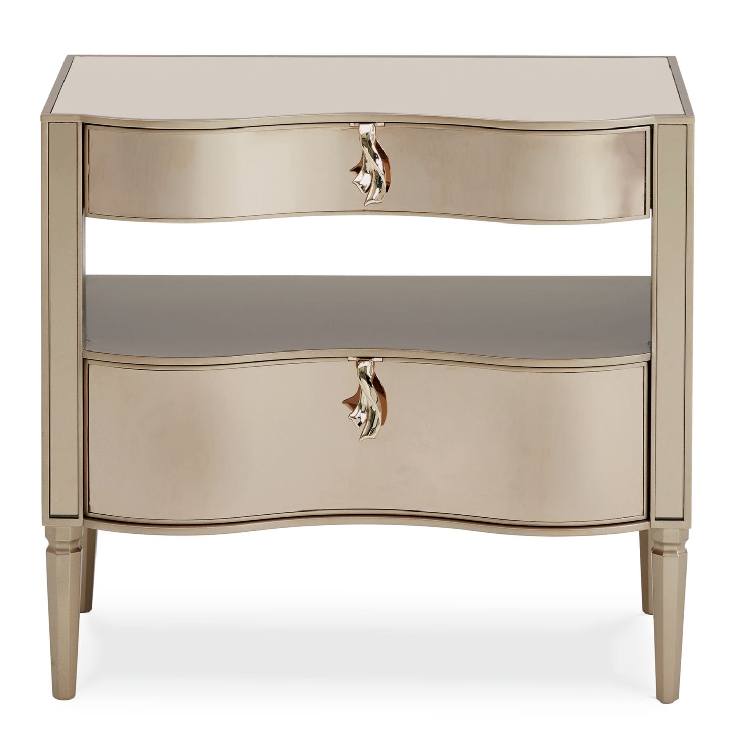 Caracole Classic It's A Small Wonder Bedside Table