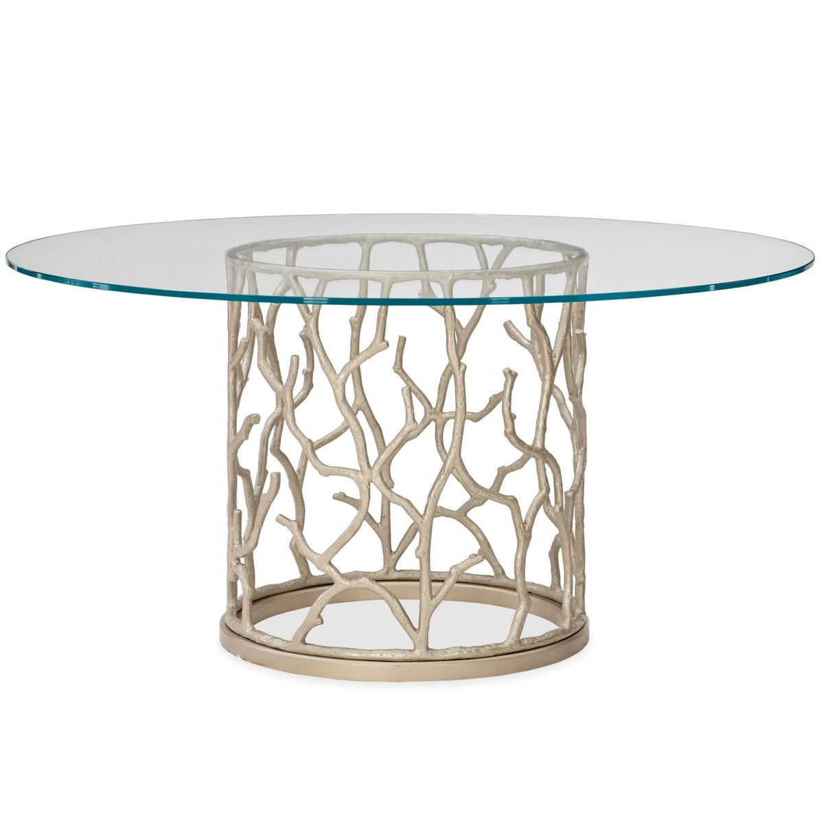 Caracole Classic Around The Reef Large Round Dining Table