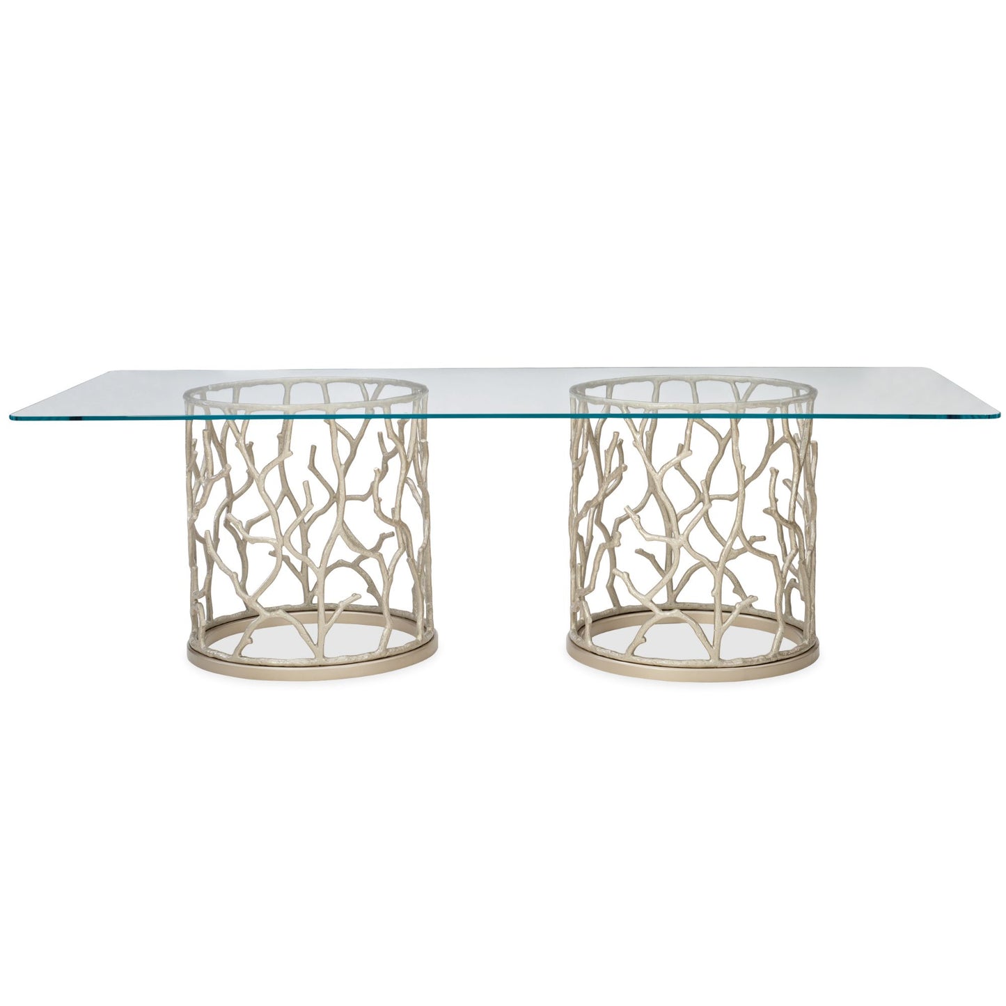 Caracole Classic Around The Reef Rectangular Dining Table