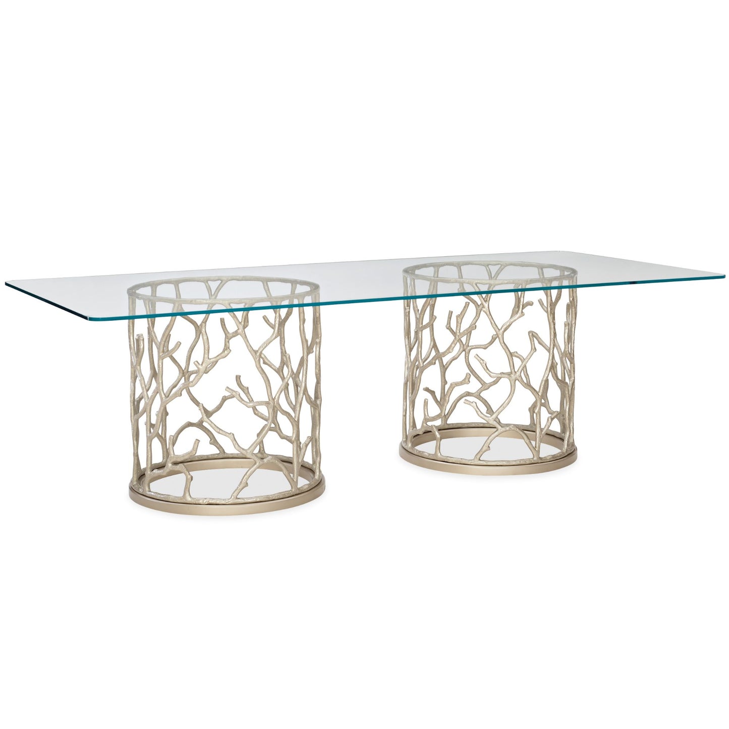 Caracole Classic Around The Reef Rectangular Dining Table