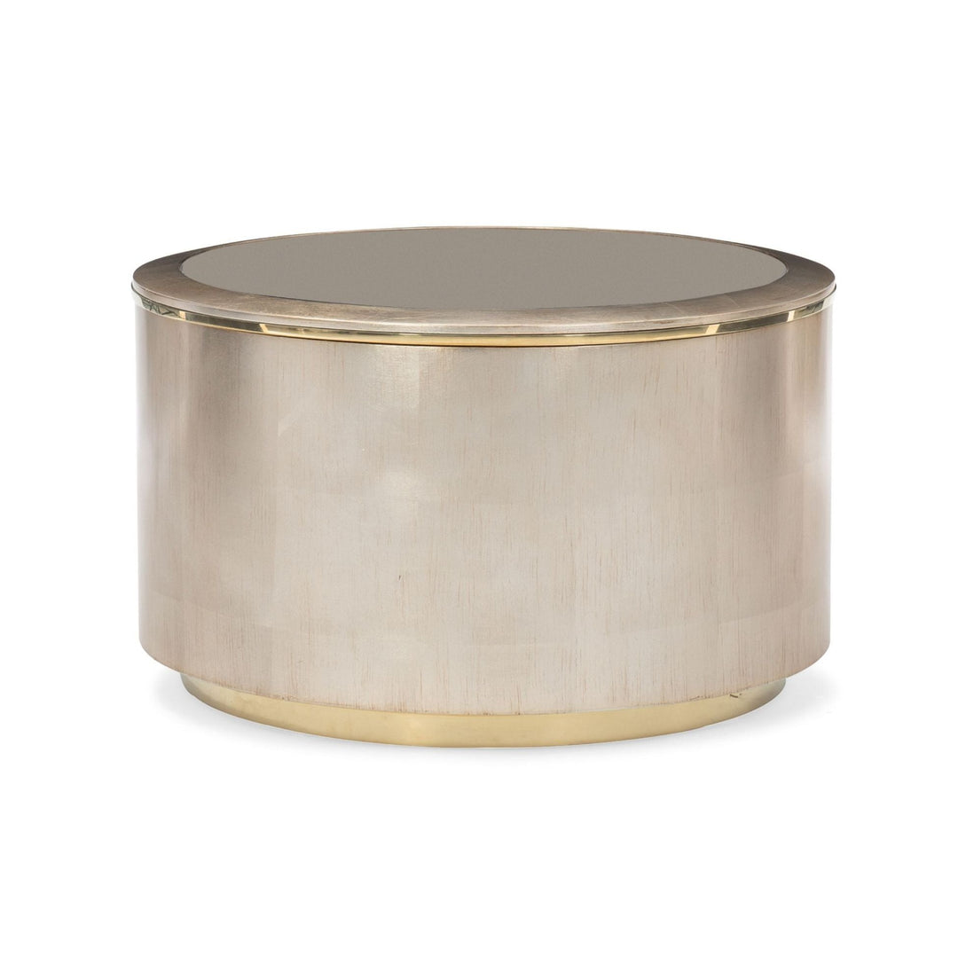 Classic Circle In Time Coffee Table Caracole 1