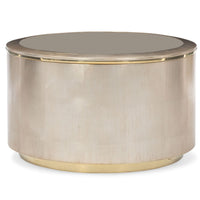 Caracole Classic Circle In Time Coffee Table