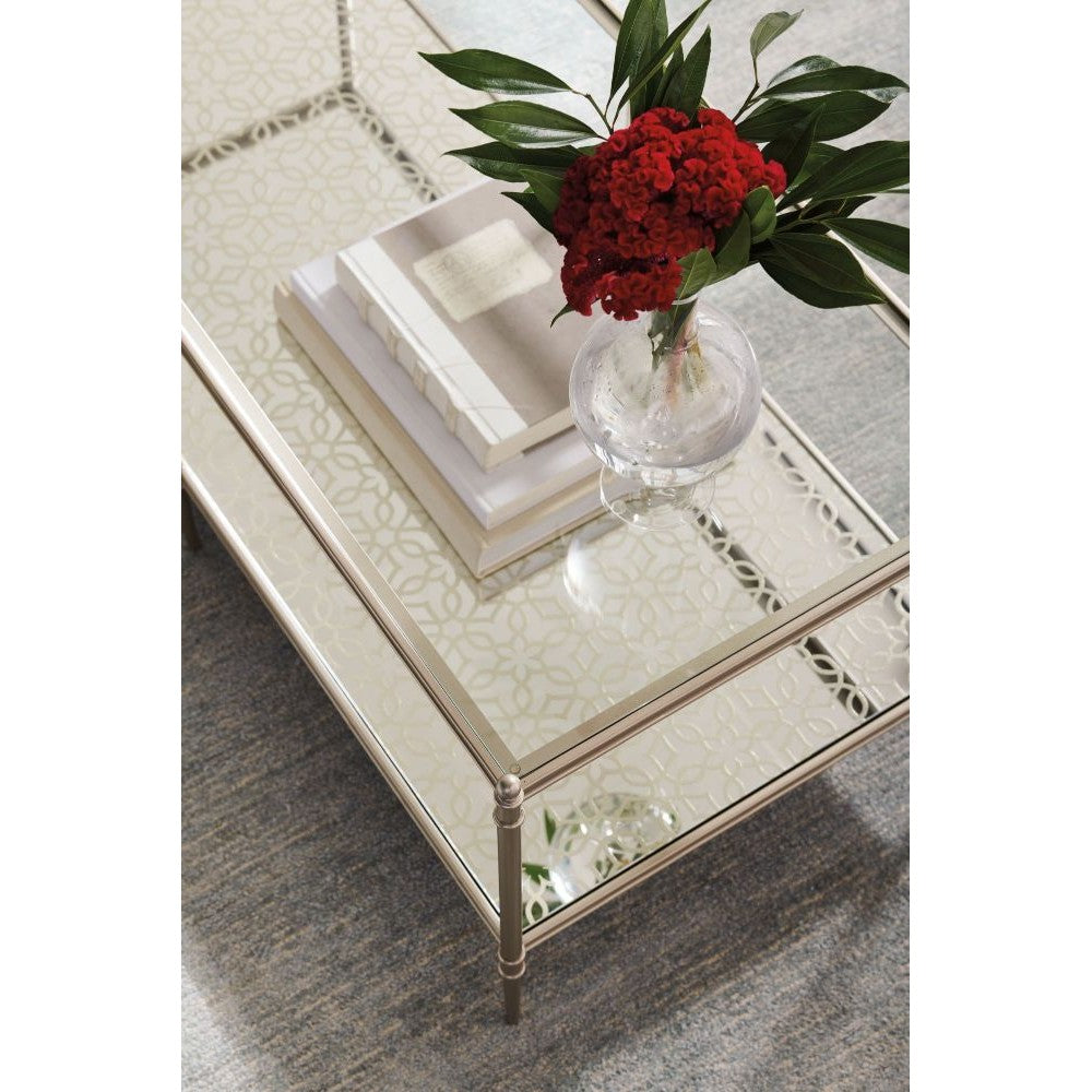 Classic Perfectable Coffee Table Caracole 2