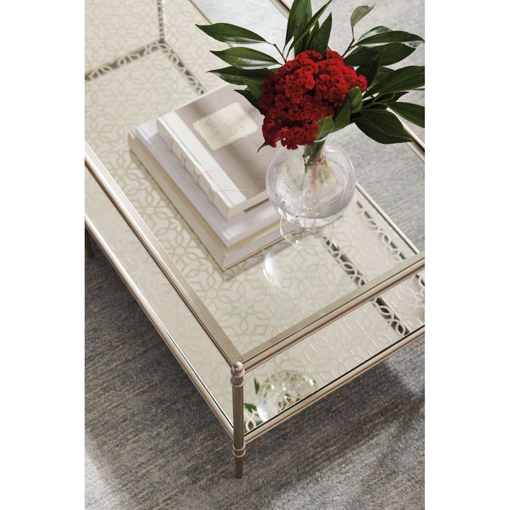 Classic Perfectable Coffee Table Caracole 2