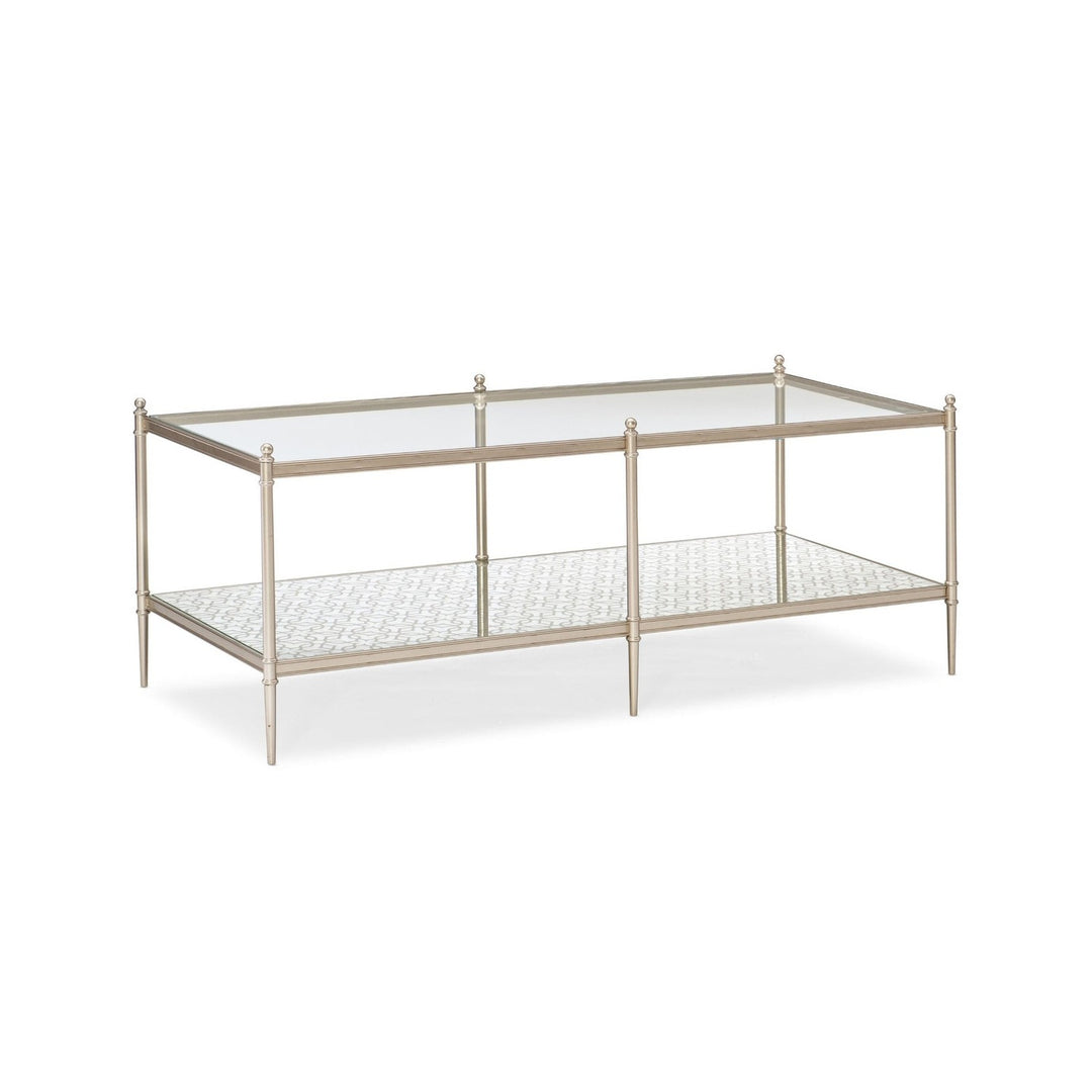 Classic Perfectable Coffee Table Caracole 1