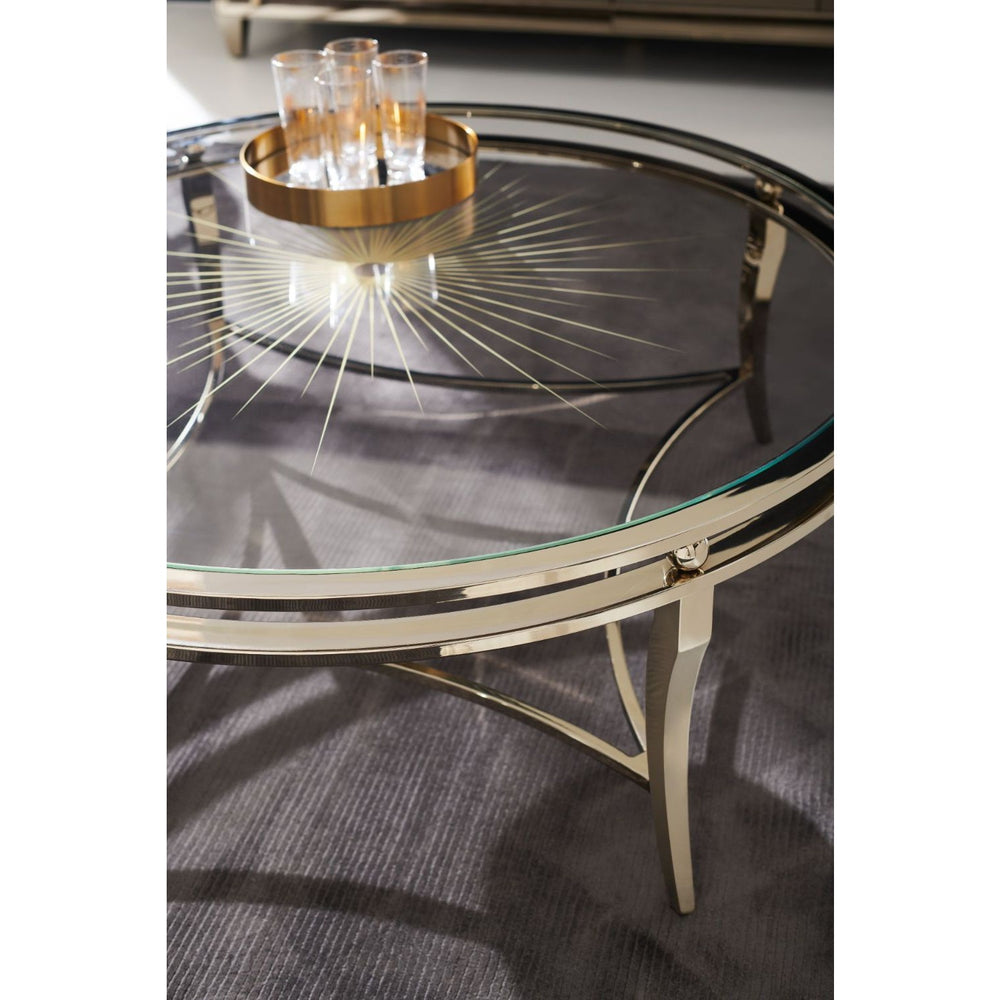 Classic A Star Is Born Coffee Table Caracole 2