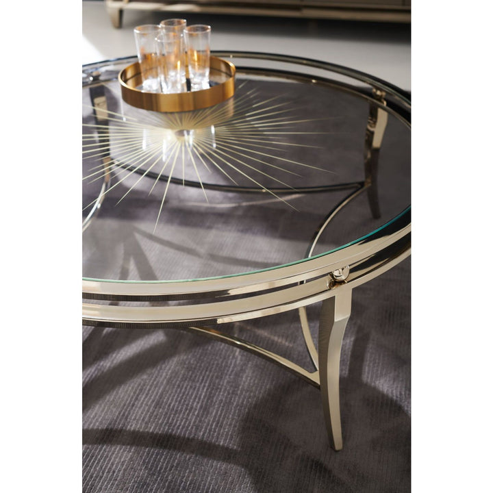 Classic A Star Is Born Coffee Table Caracole 2