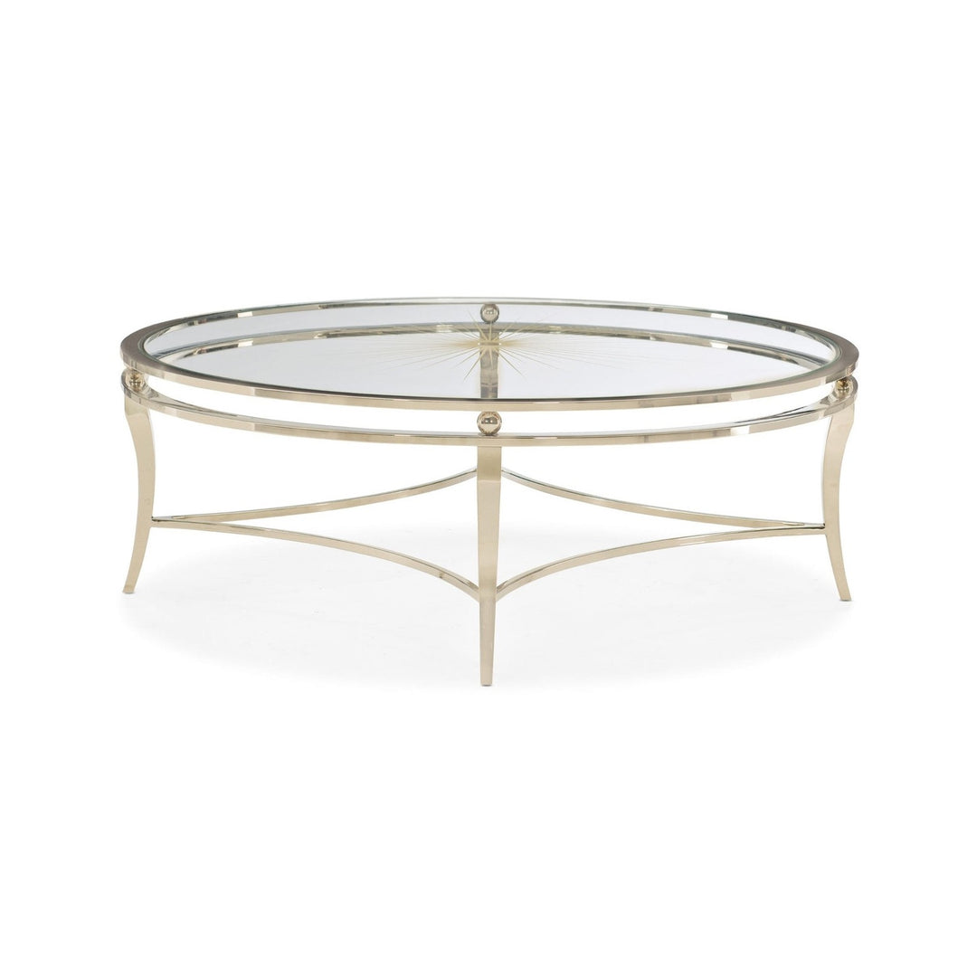 Classic A Star Is Born Coffee Table Caracole 1