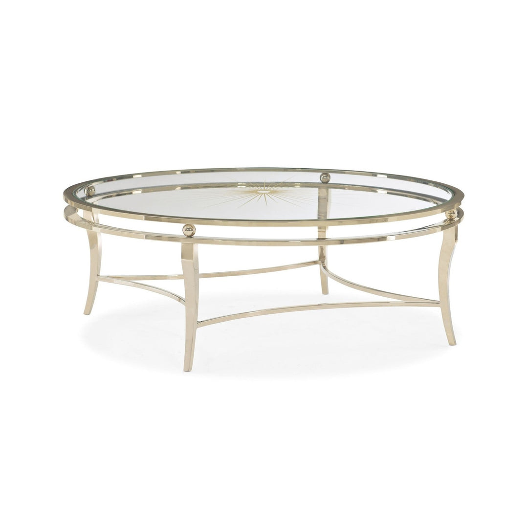 Classic A Star Is Born Coffee Table Caracole 4