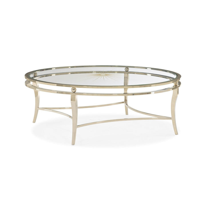 Classic A Star Is Born Coffee Table Caracole 4