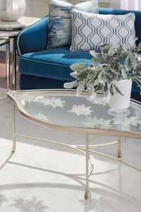 Caracole Classic Leaf It To Me Coffee Table