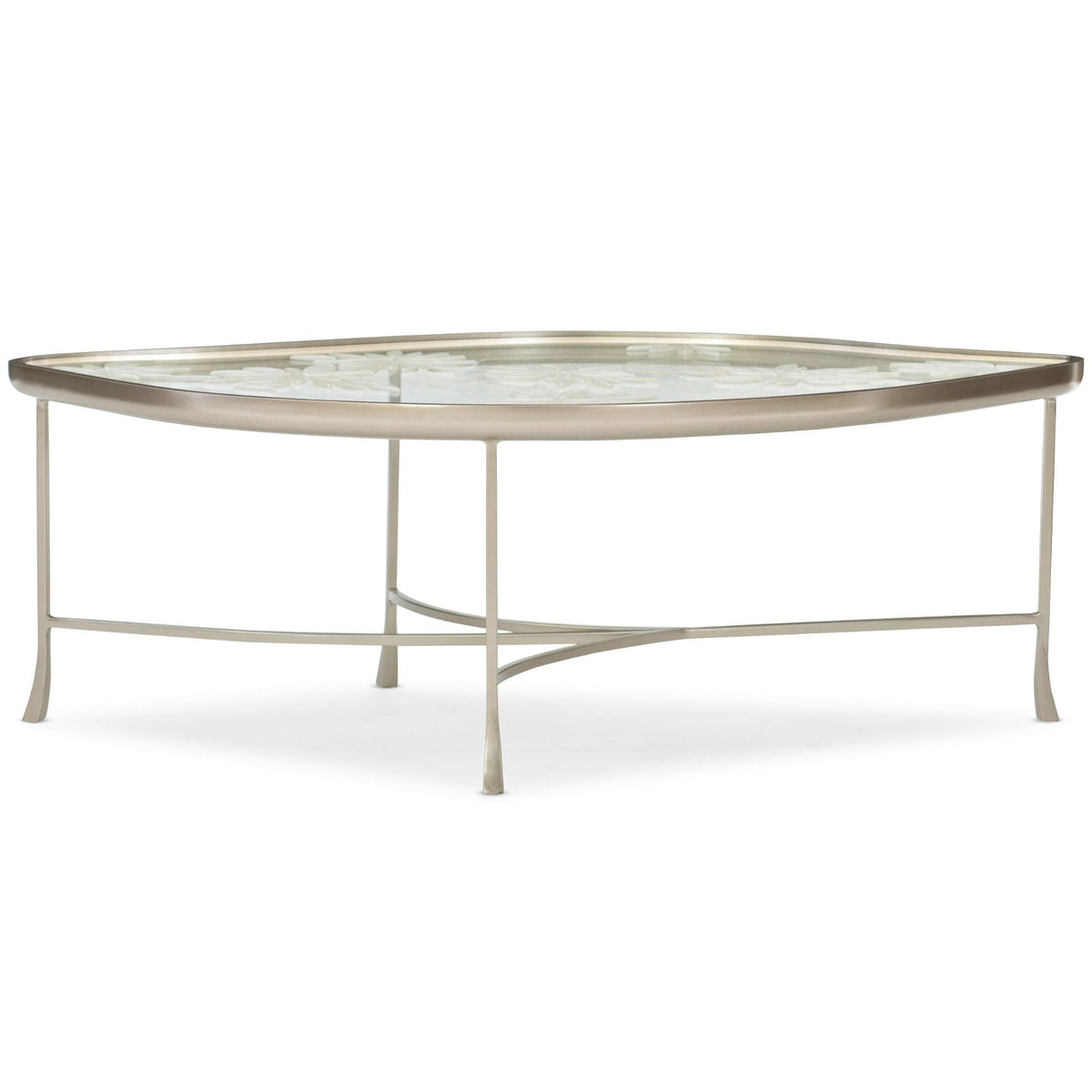 Caracole Classic Leaf It To Me Coffee Table