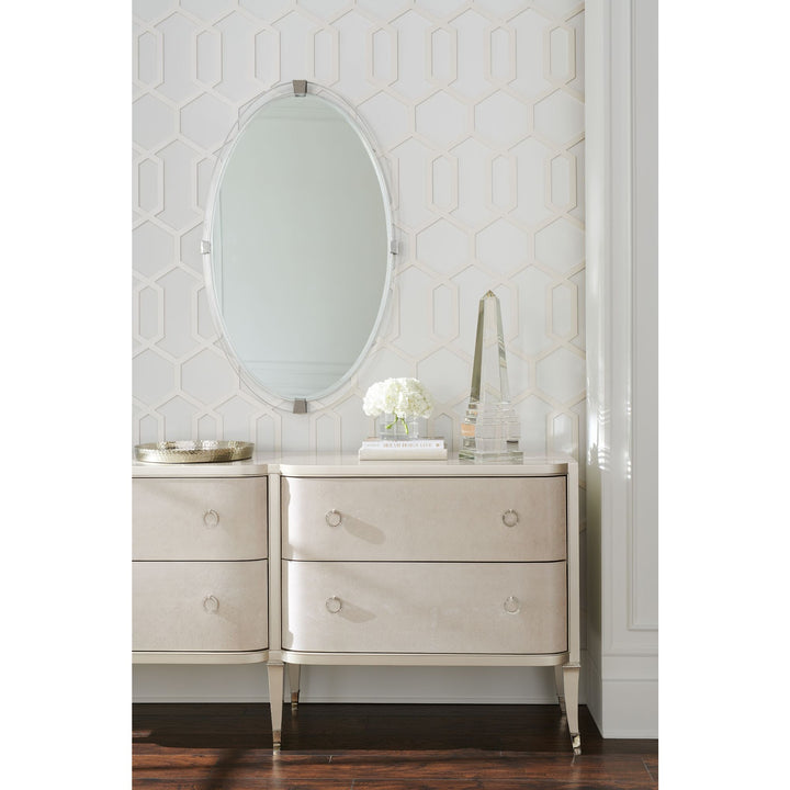 Classic His or Hers Bedroom Dresser Caracole 3
