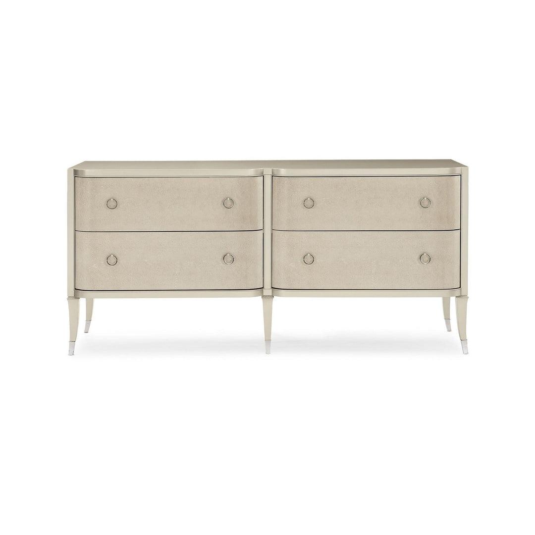 Classic His or Hers Bedroom Dresser Caracole 1