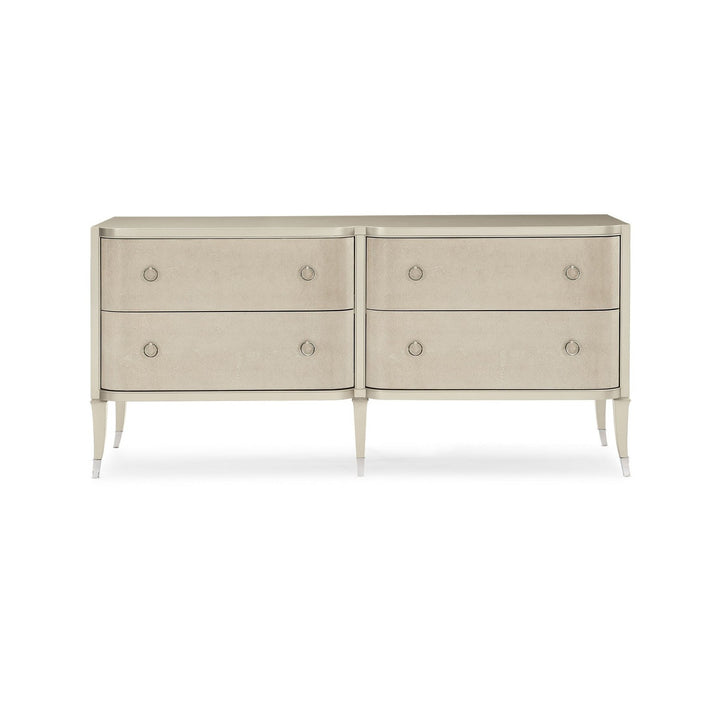 Classic His or Hers Bedroom Dresser Caracole 1