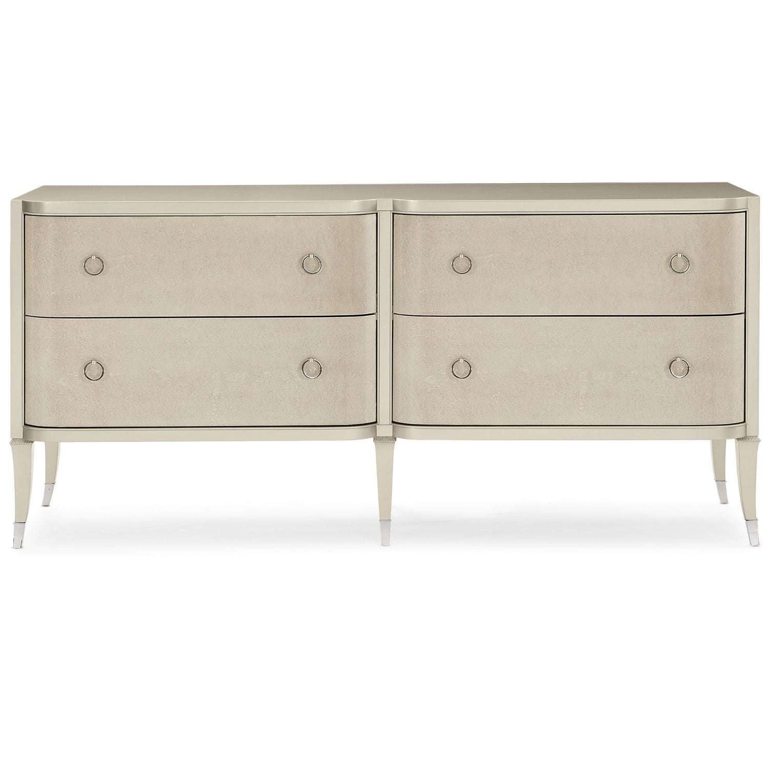  Caracole-Caracole Classic His or Hers Bedroom Dresser-Natural 669 