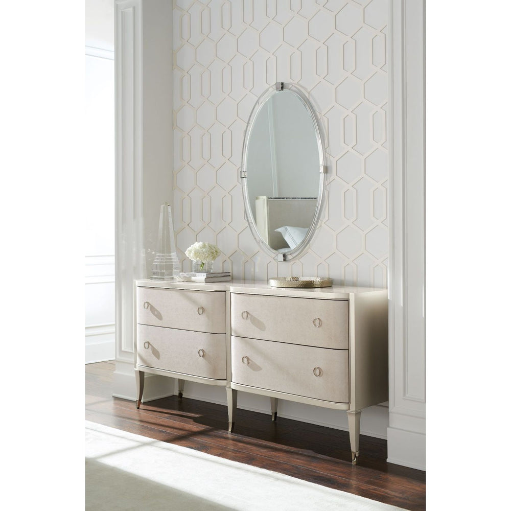 Classic His or Hers Bedroom Dresser Caracole 2