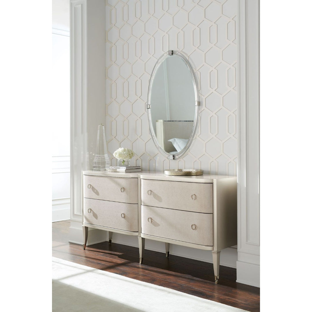 Classic His or Hers Bedroom Dresser Caracole 2