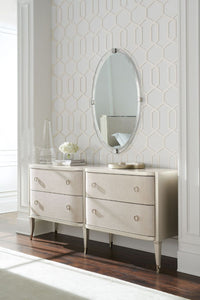 Caracole Classic His or Hers Bedroom Dresser