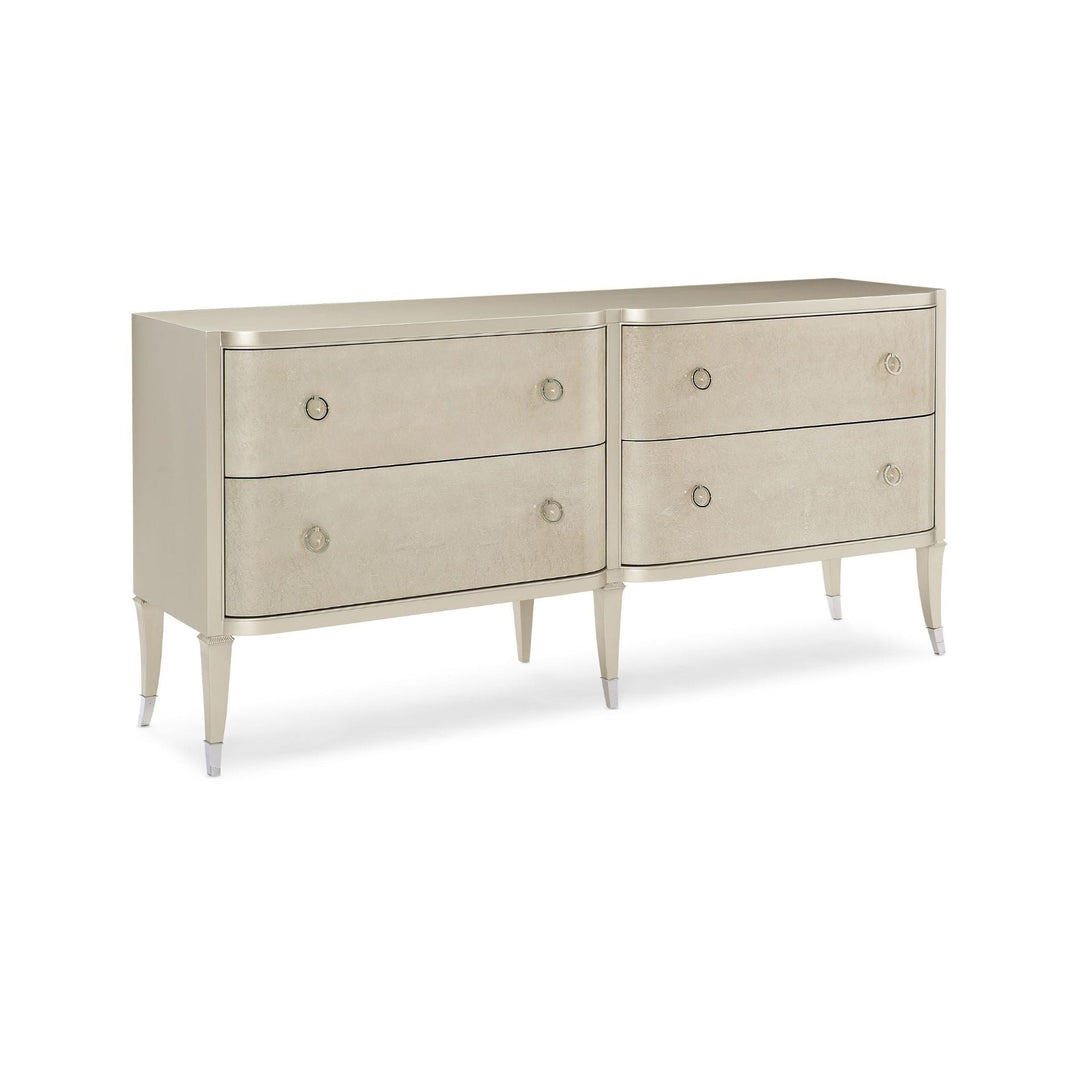 Classic His or Hers Bedroom Dresser Caracole 5