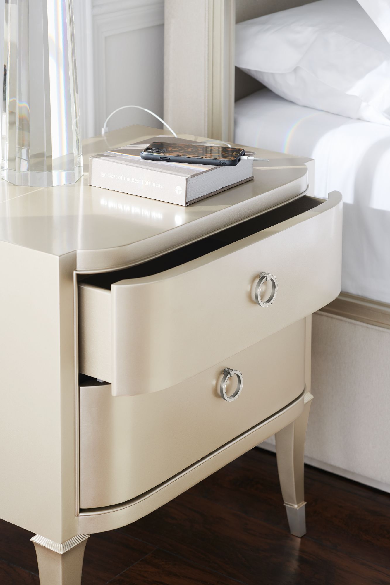 Caracole Classic Significant Other Bedside Table