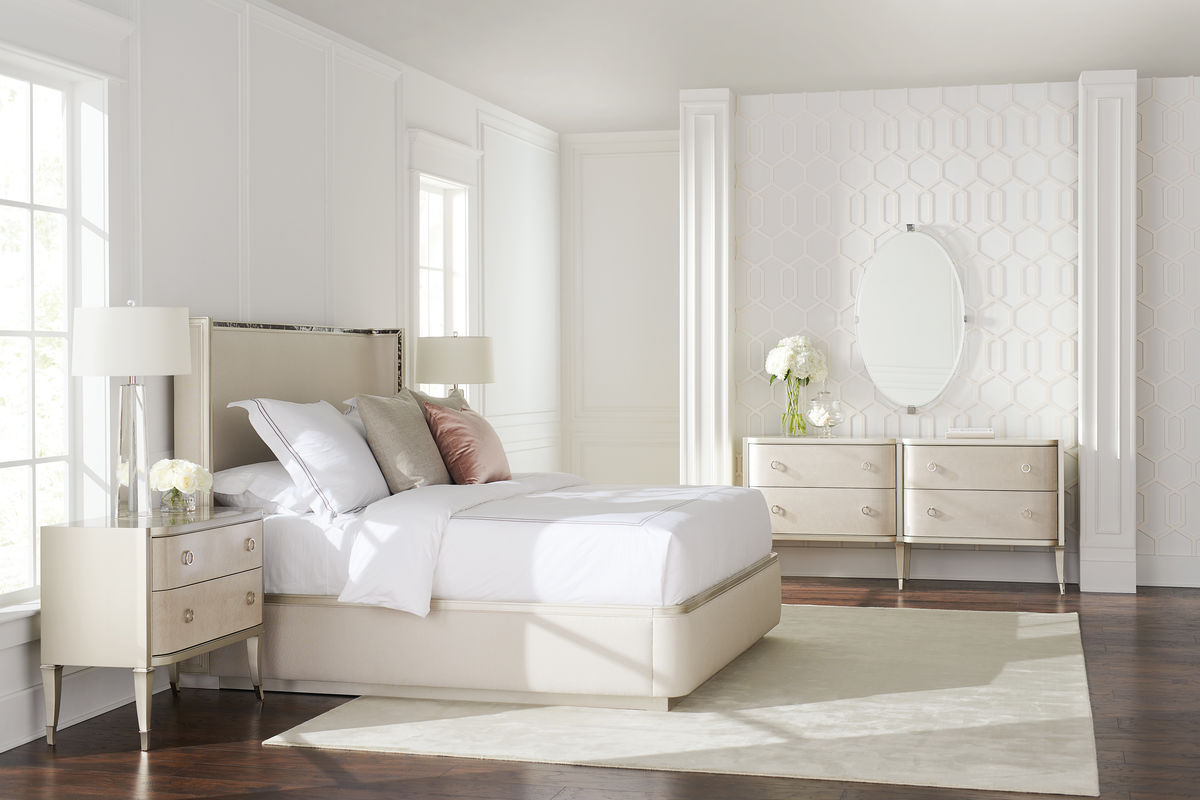 Caracole Classic His or Hers Bedroom Dresser