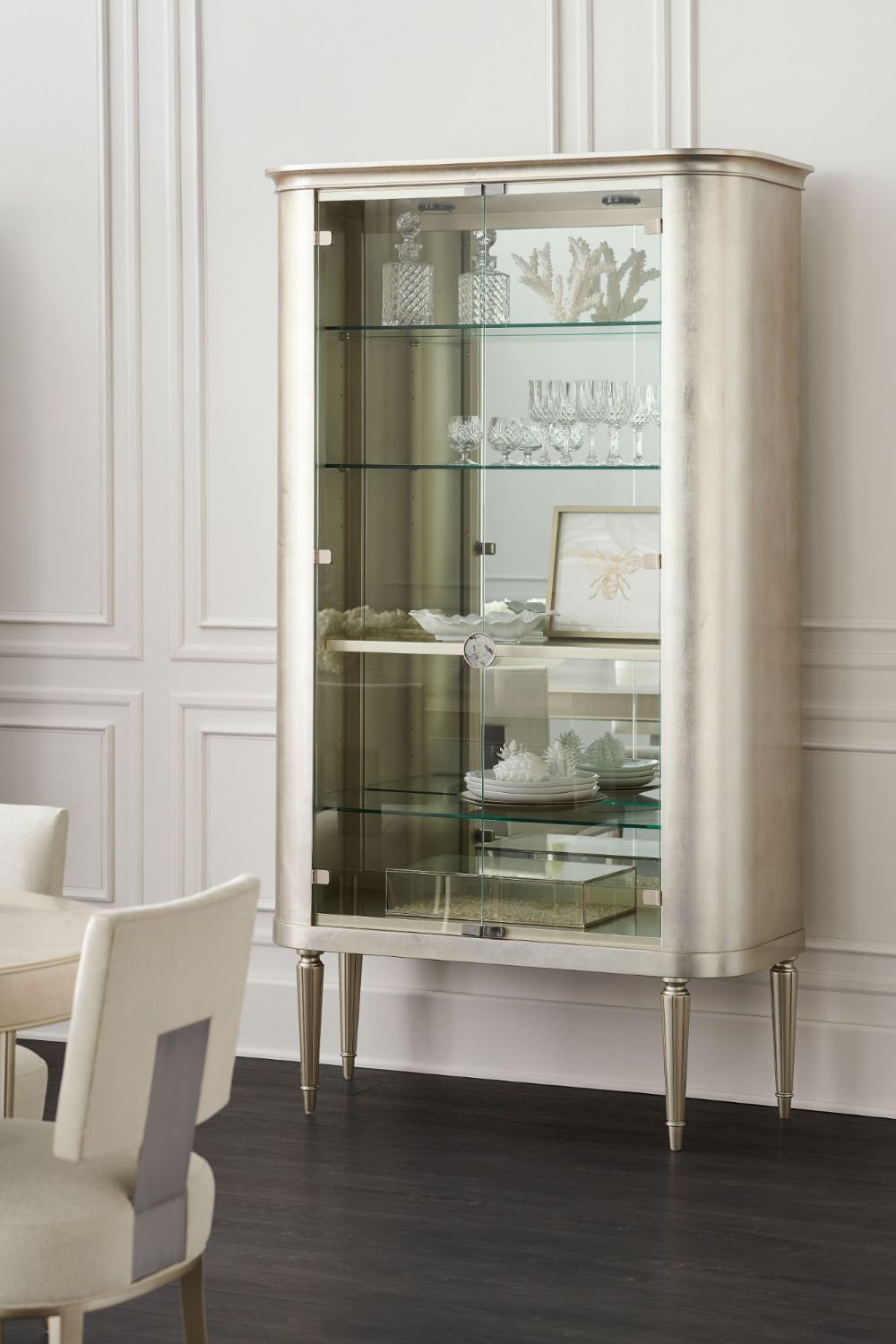 Caracole Classic Time To Reflect Cabinet