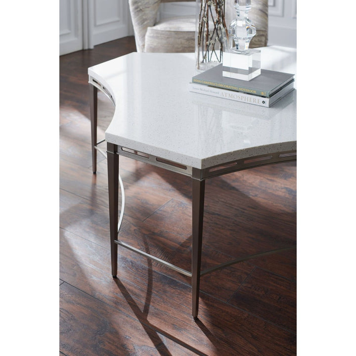 Classic What's The Scoop Coffee Table Caracole 2