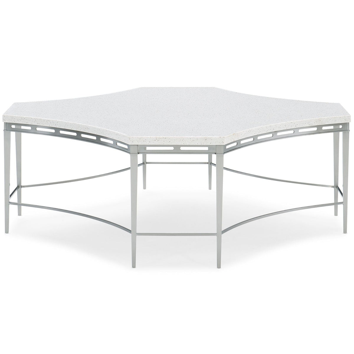 Caracole Classic What's The Scoop Coffee Table